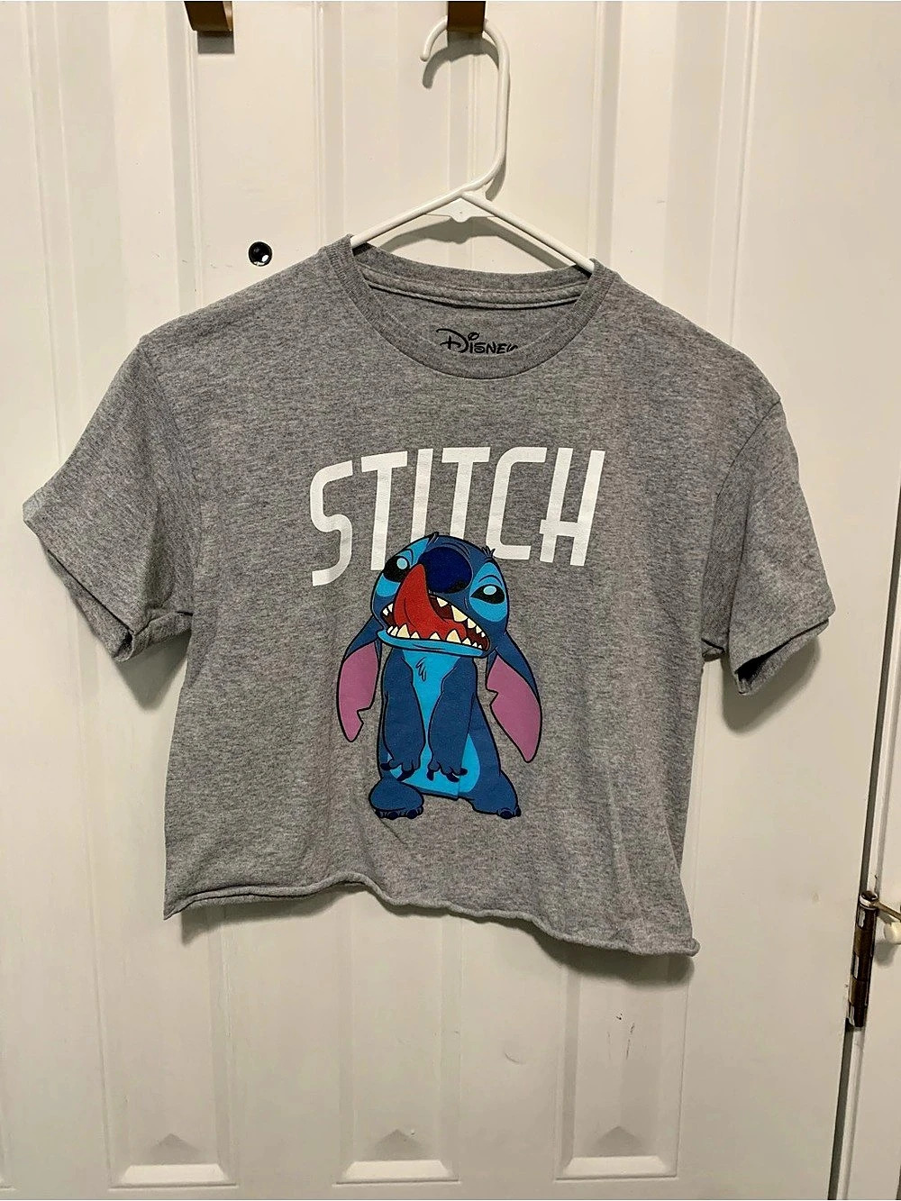 Disney Stitch Graphic Short Sleeve Tee Girls XS